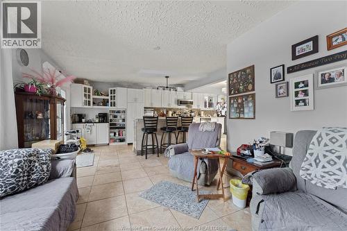 1366 Moy Avenue, Windsor, ON - Indoor Photo Showing Living Room