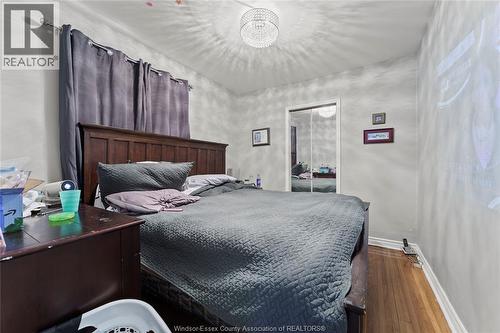 1366 Moy Avenue, Windsor, ON - Indoor Photo Showing Bedroom