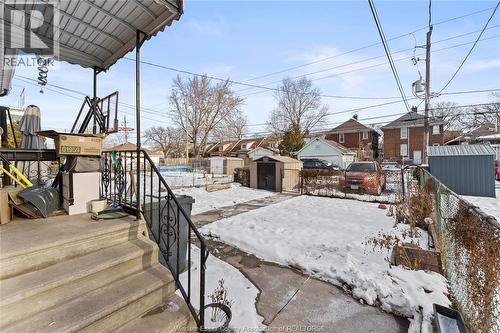 1366 Moy Avenue, Windsor, ON - Outdoor