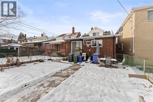 1366 Moy Avenue, Windsor, ON - Outdoor