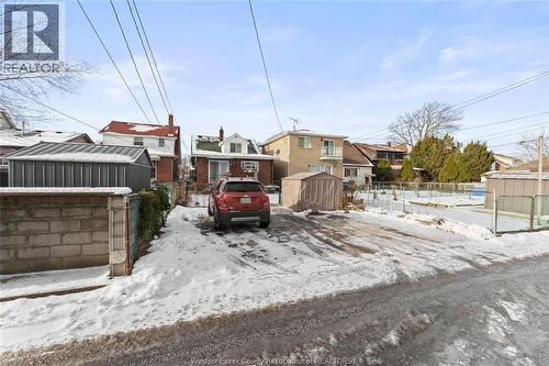 1366 Moy Avenue, Windsor, ON - Outdoor