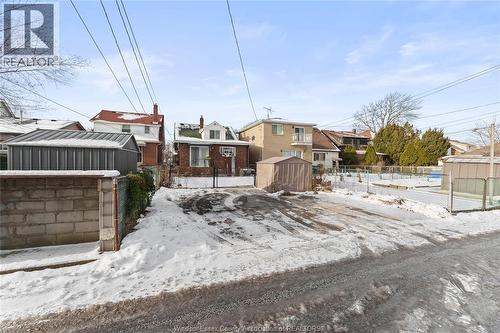 1366 Moy Avenue, Windsor, ON - Outdoor