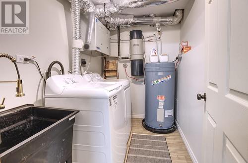 20 Mercers Road, Conception Bay South, NL - Indoor Photo Showing Laundry Room