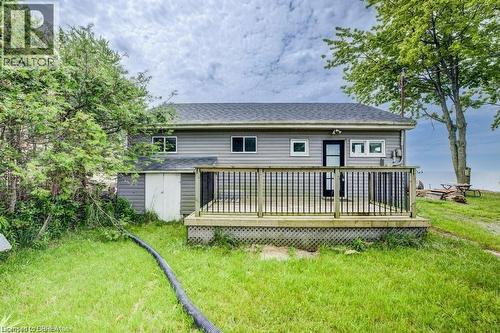 41 Derner Line, Dunnville, ON - Outdoor With Deck Patio Veranda