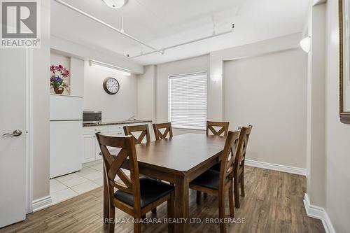 601 - 6390 Huggins Street, Niagara Falls (Stamford), ON - Indoor Photo Showing Dining Room
