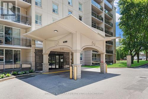 601 - 6390 Huggins Street, Niagara Falls (Stamford), ON - Outdoor With Balcony