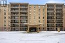 601 - 6390 Huggins Street, Niagara Falls (Stamford), ON  - Outdoor With Balcony With Facade 