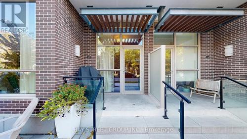 105 - 150 Logan Avenue W, Toronto, ON - Outdoor With Exterior