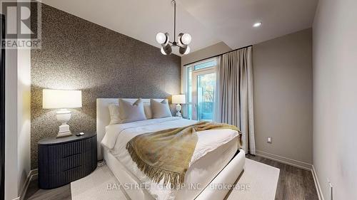 105 - 150 Logan Avenue W, Toronto, ON - Indoor Photo Showing Bedroom