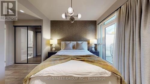 105 - 150 Logan Avenue W, Toronto, ON - Indoor Photo Showing Bedroom