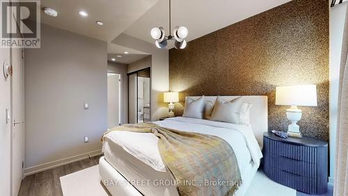 105 - 150 Logan Avenue W, Toronto, ON - Indoor Photo Showing Bedroom