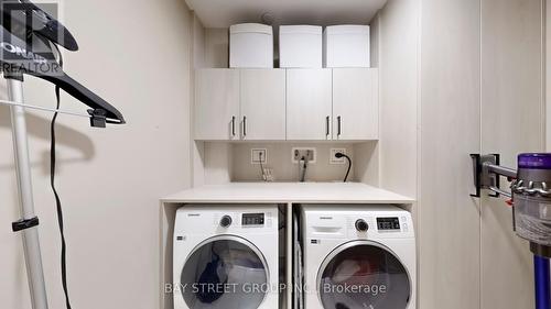 105 - 150 Logan Avenue W, Toronto, ON - Indoor Photo Showing Laundry Room
