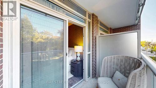 105 - 150 Logan Avenue W, Toronto, ON - Outdoor With Exterior