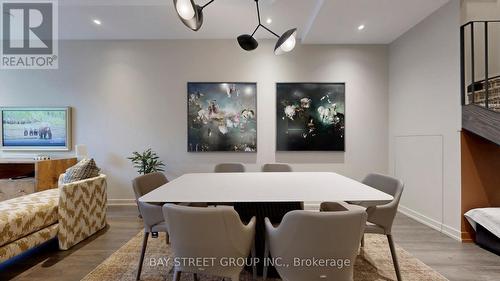 105 - 150 Logan Avenue W, Toronto, ON - Indoor Photo Showing Dining Room