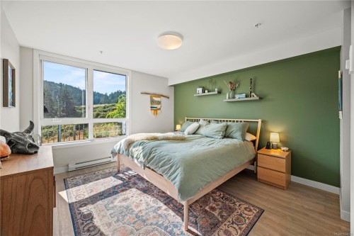 202-100 Presley Pl, View Royal, BC - Indoor Photo Showing Bedroom