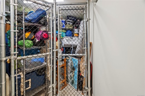 202-100 Presley Pl, View Royal, BC - Indoor With Storage