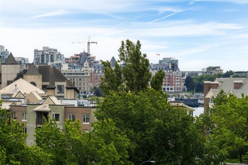 208-100 Saghalie Rd, Victoria, BC - Outdoor With View