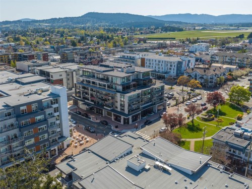 203-2461 Sidney Ave, Sidney, BC - Outdoor With View