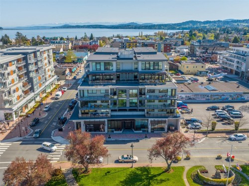 203-2461 Sidney Ave, Sidney, BC - Outdoor With Body Of Water With View