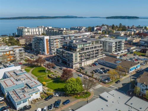 203-2461 Sidney Ave, Sidney, BC - Outdoor With Body Of Water With View