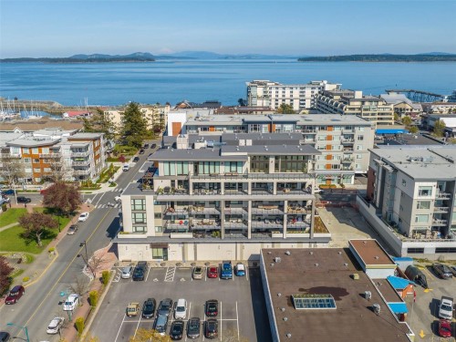 203-2461 Sidney Ave, Sidney, BC - Outdoor With Body Of Water With View