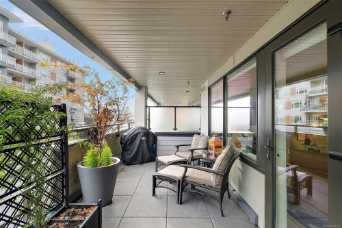 203-2461 Sidney Ave, Sidney, BC - Outdoor With Deck Patio Veranda With Exterior