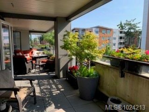 203-2461 Sidney Ave, Sidney, BC - Outdoor With Deck Patio Veranda With Exterior