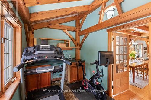 MUDROOM WITH DOOR TO WRAP AROUND DECK - 418573 Concession A, Meaford, ON - Indoor Photo Showing Other Room