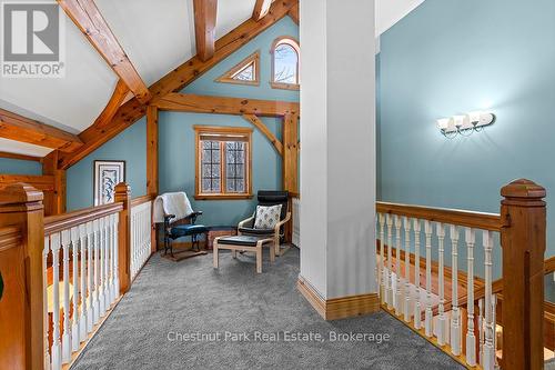 UPPER LOFT; OVERLOOKS GREAT ROOM - 418573 Concession A, Meaford, ON - Indoor Photo Showing Other Room