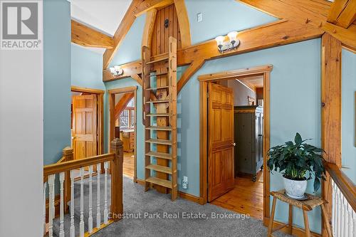 ATTIC SPACE VIA LADDER - 418573 Concession A, Meaford, ON - Indoor Photo Showing Other Room