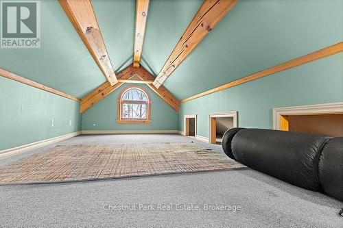 FINISHED ATTIC PLAY AREA - 418573 Concession A, Meaford, ON - Indoor Photo Showing Other Room