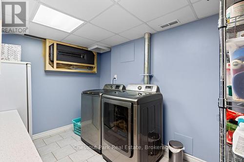 LAUNDRY - 418573 Concession A, Meaford, ON - Indoor Photo Showing Laundry Room