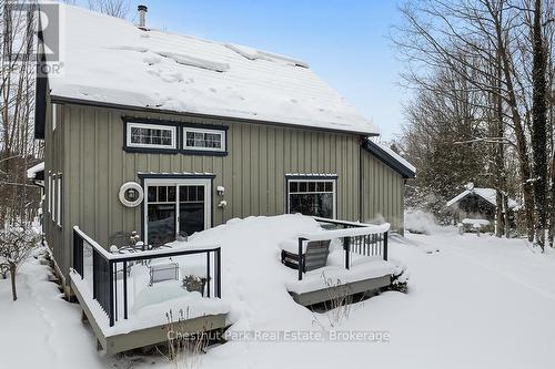 REAR DECK - 418573 Concession A, Meaford, ON - Outdoor