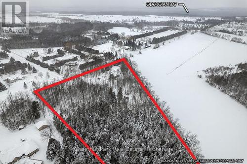 APPROX BORDERS - 418573 Concession A, Meaford, ON - Outdoor With View