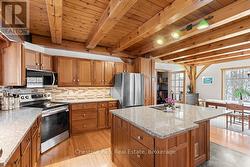 GORGEOUS KITCHEN WITH ISLAND - 