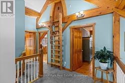 ATTIC SPACE VIA LADDER - 