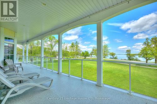 4069 Niagara River Parkway, Fort Erie (Black Creek), ON - Outdoor With Deck Patio Veranda