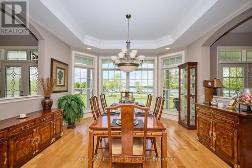 4069 Niagara River Parkway, Fort Erie (Black Creek), ON - Indoor Photo Showing Dining Room