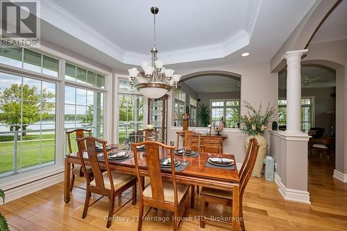 4069 Niagara River Parkway, Fort Erie (Black Creek), ON - Indoor Photo Showing Dining Room