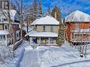 110 Mary Street, Orillia, ON  - Outdoor With Deck Patio Veranda With Facade 