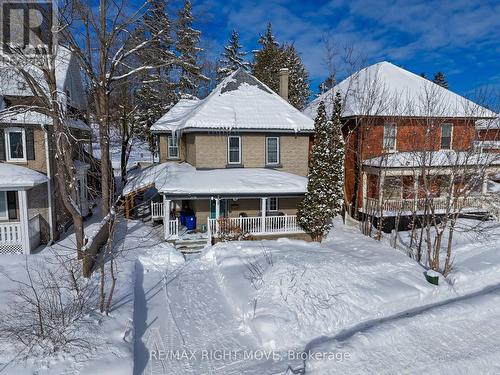 110 Mary Street, Orillia, ON - Outdoor With Deck Patio Veranda