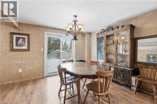 311 Northview Heights Place, Cambridge, ON - Indoor Photo Showing Dining Room