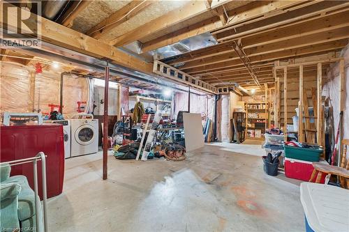 311 Northview Heights Place, Cambridge, ON - Indoor Photo Showing Basement