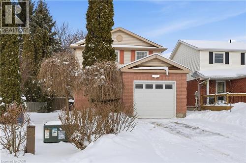 311 Northview Heights Place, Cambridge, ON - Outdoor With Facade
