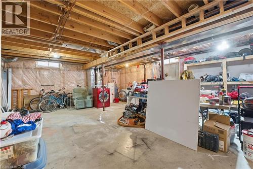 311 Northview Heights Place, Cambridge, ON - Indoor Photo Showing Basement
