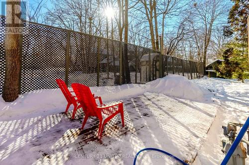 469 Hopkins Avenue, Peterborough (Town Ward 3), ON - Outdoor With Deck Patio Veranda