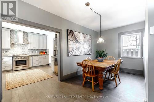 469 Hopkins Avenue, Peterborough (Town Ward 3), ON - Indoor Photo Showing Dining Room