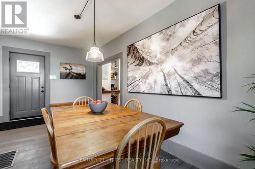 469 Hopkins Avenue, Peterborough (Town Ward 3), ON - Indoor Photo Showing Dining Room