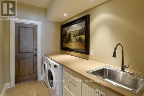 Main Floor Laundry Room - C2 5C - 1003 Matthews Drive, Muskoka Lakes (Watt), ON - Indoor Photo Showing Laundry Room