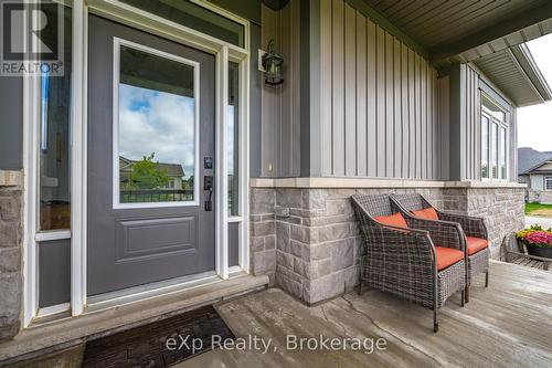 26 Middleton Avenue, Centre Wellington (Fergus), ON - Outdoor With Deck Patio Veranda With Exterior